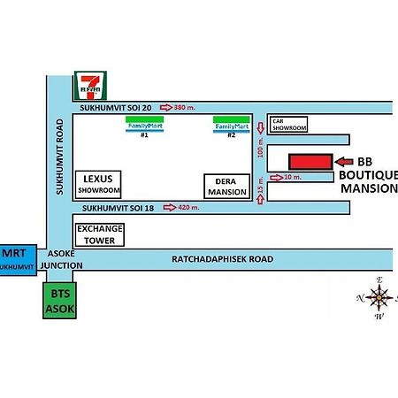 Bb Boutique Mansion Hotel Bangkok Exterior photo
